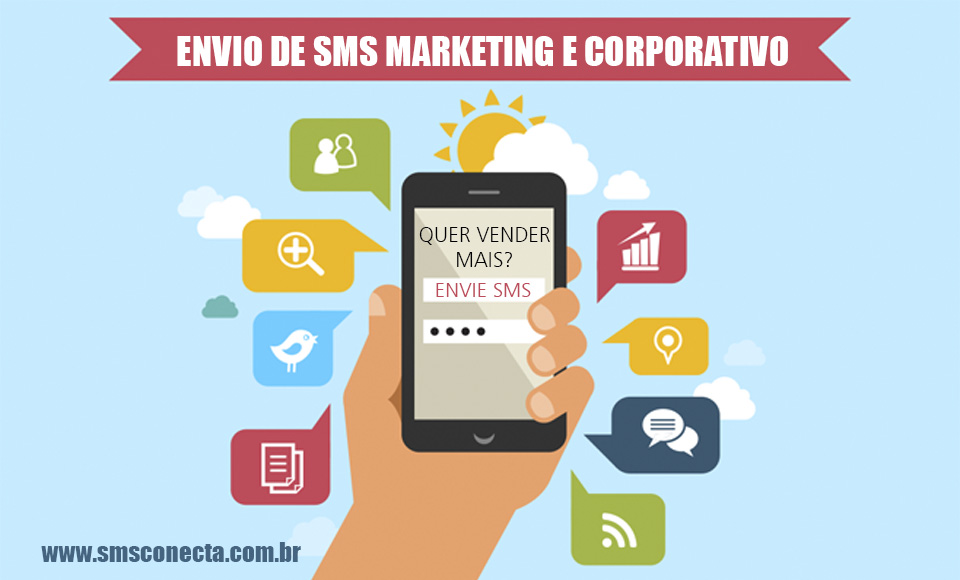 Envio de SMS Marketing