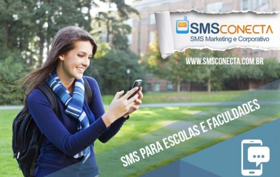 Envio de SMS para Escolas e Faculdades