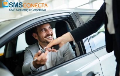 SMS para agências de automóveis e concessionárias