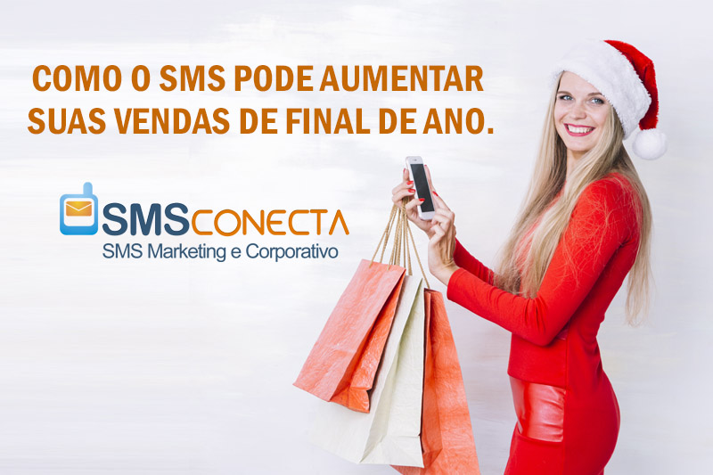 Como o SMS pode aumentar suas vendas de final de ano