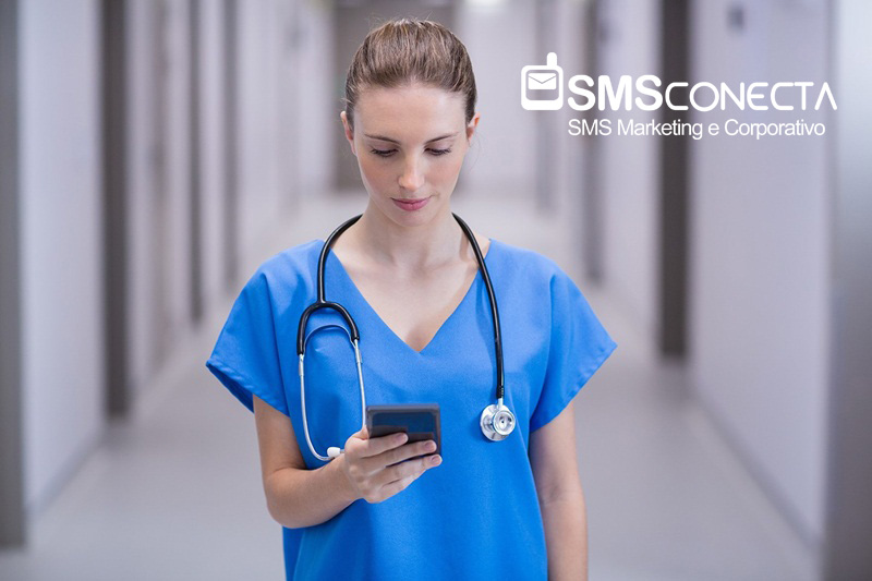Como empresas da área da saúde podem utilizar o SMS